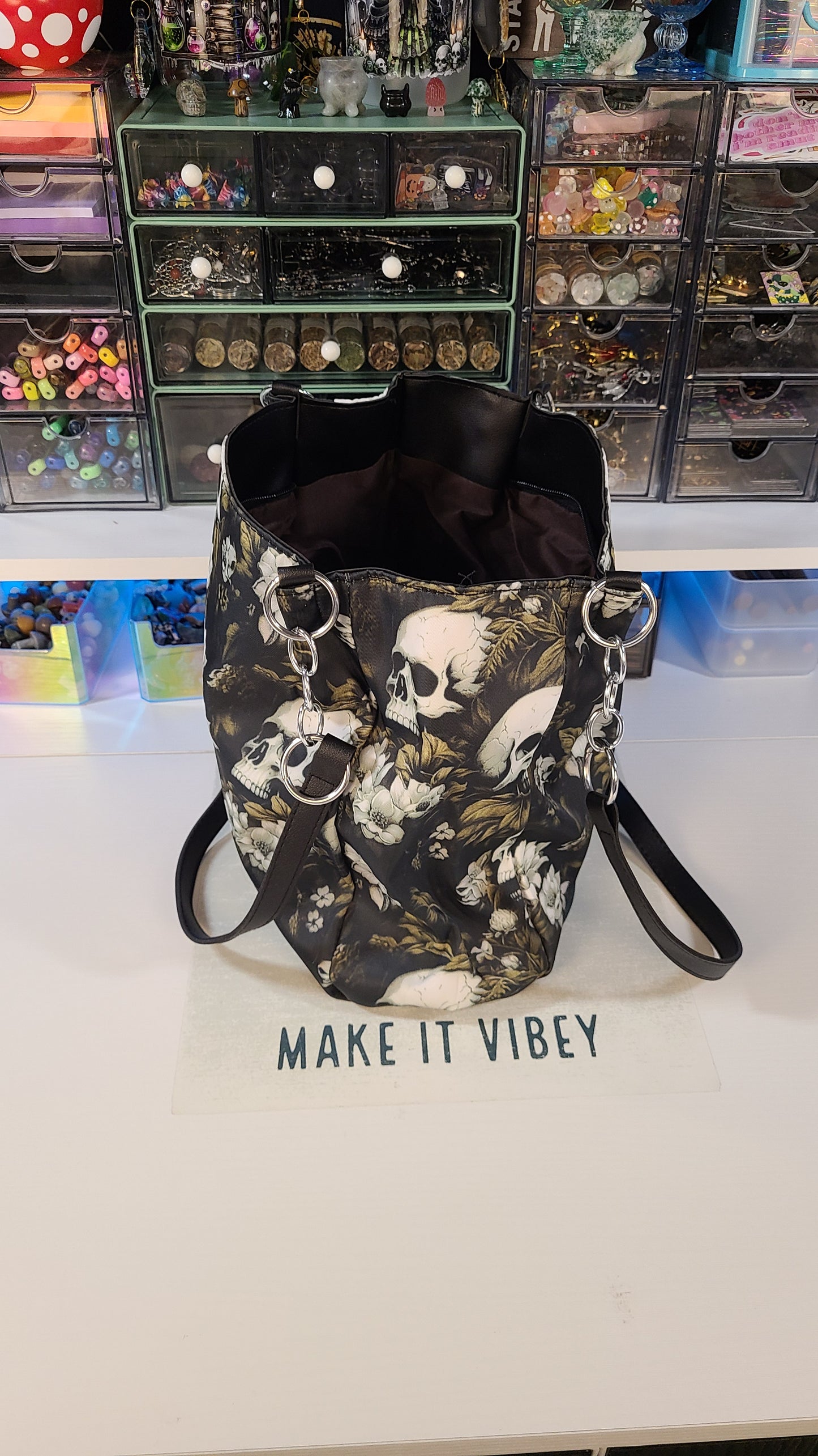Skull Shoulder Bag