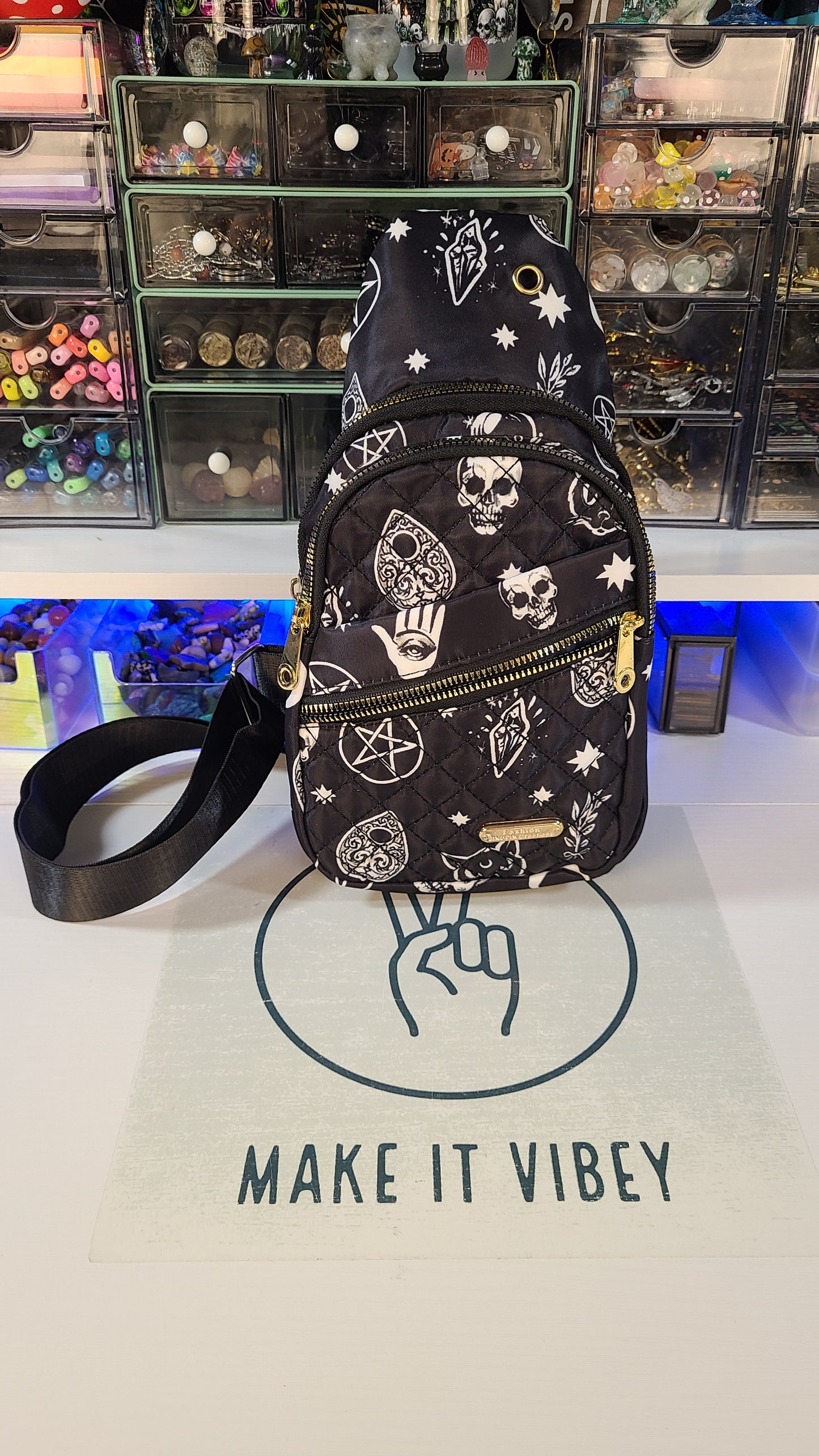 Crossbody Bag Witchy