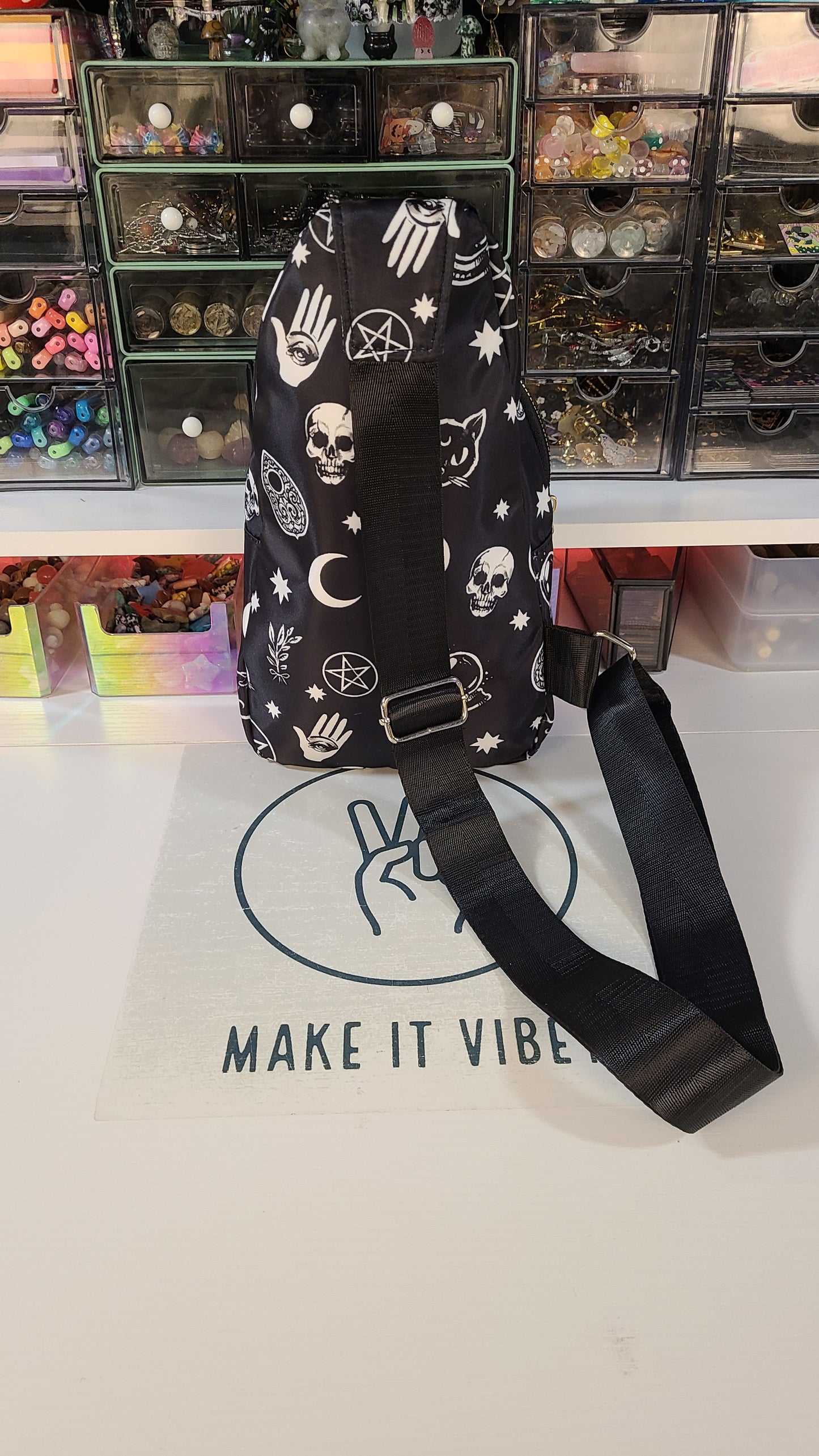 Crossbody Bag Witchy