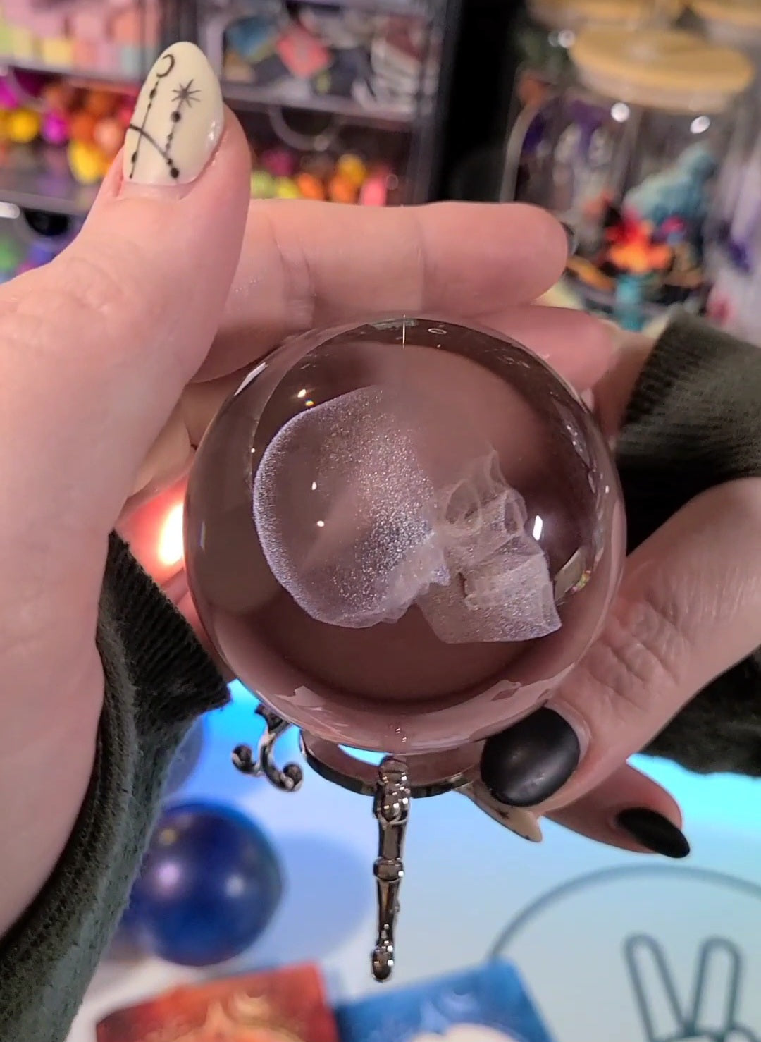 Skull Crystal Ball
