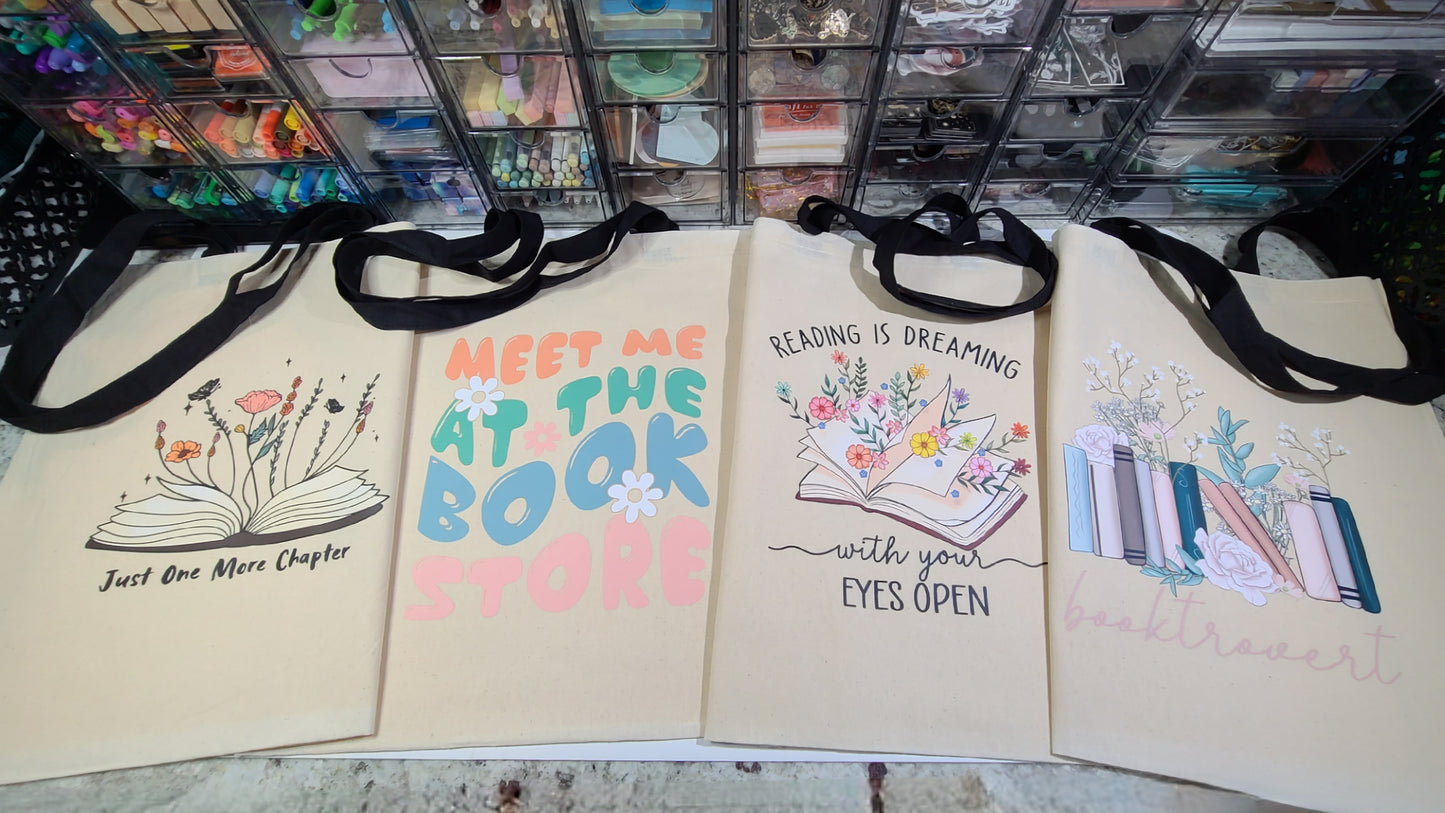 Bookish Tote Bag