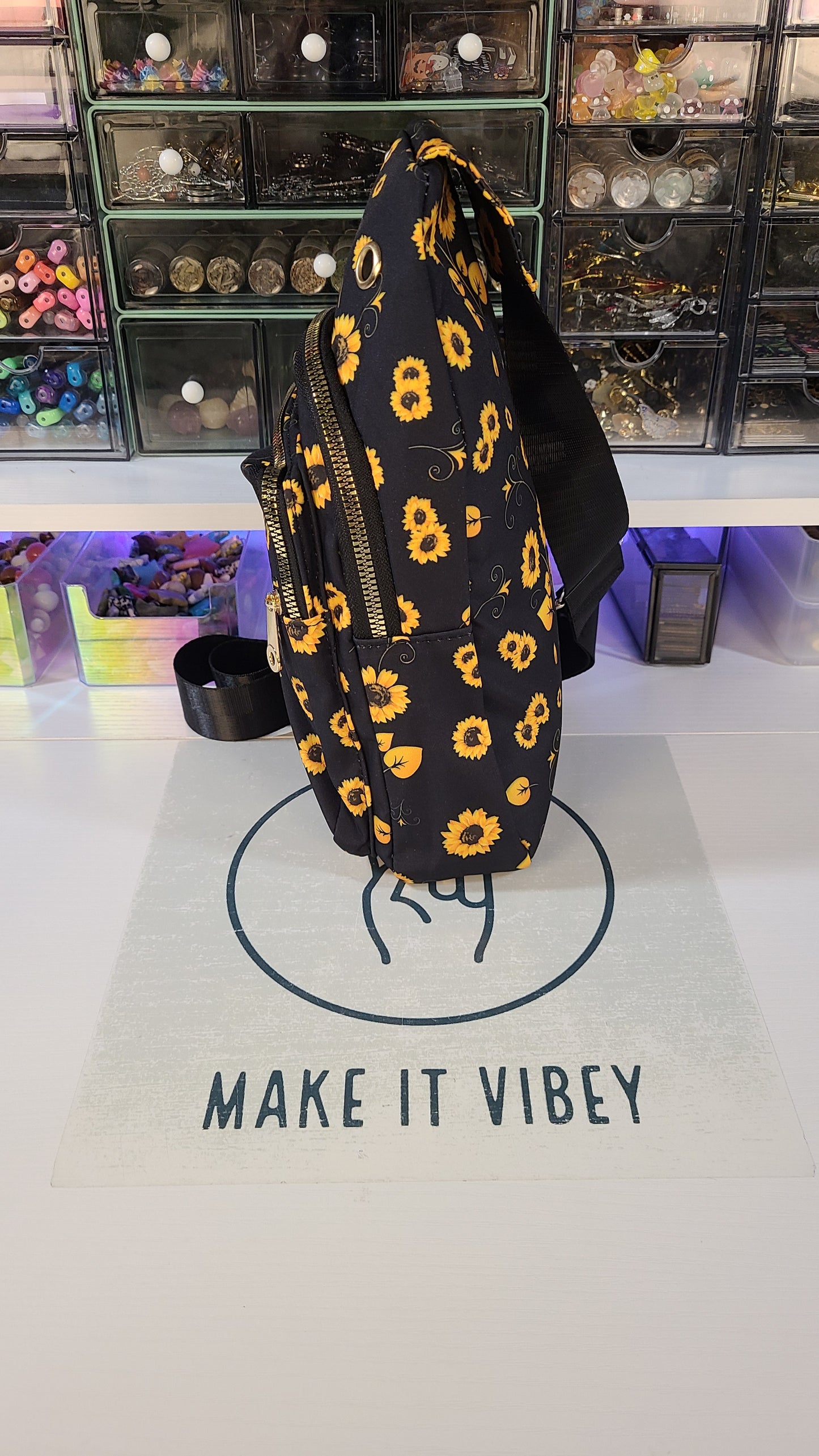 Crossbody Bag Sunflowers