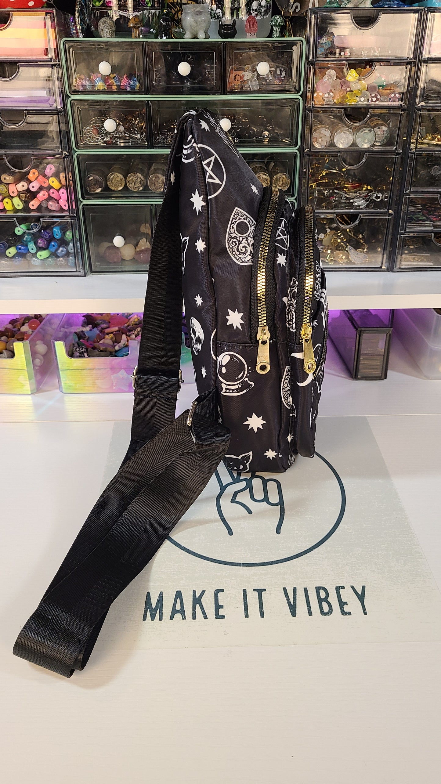 Crossbody Bag Witchy