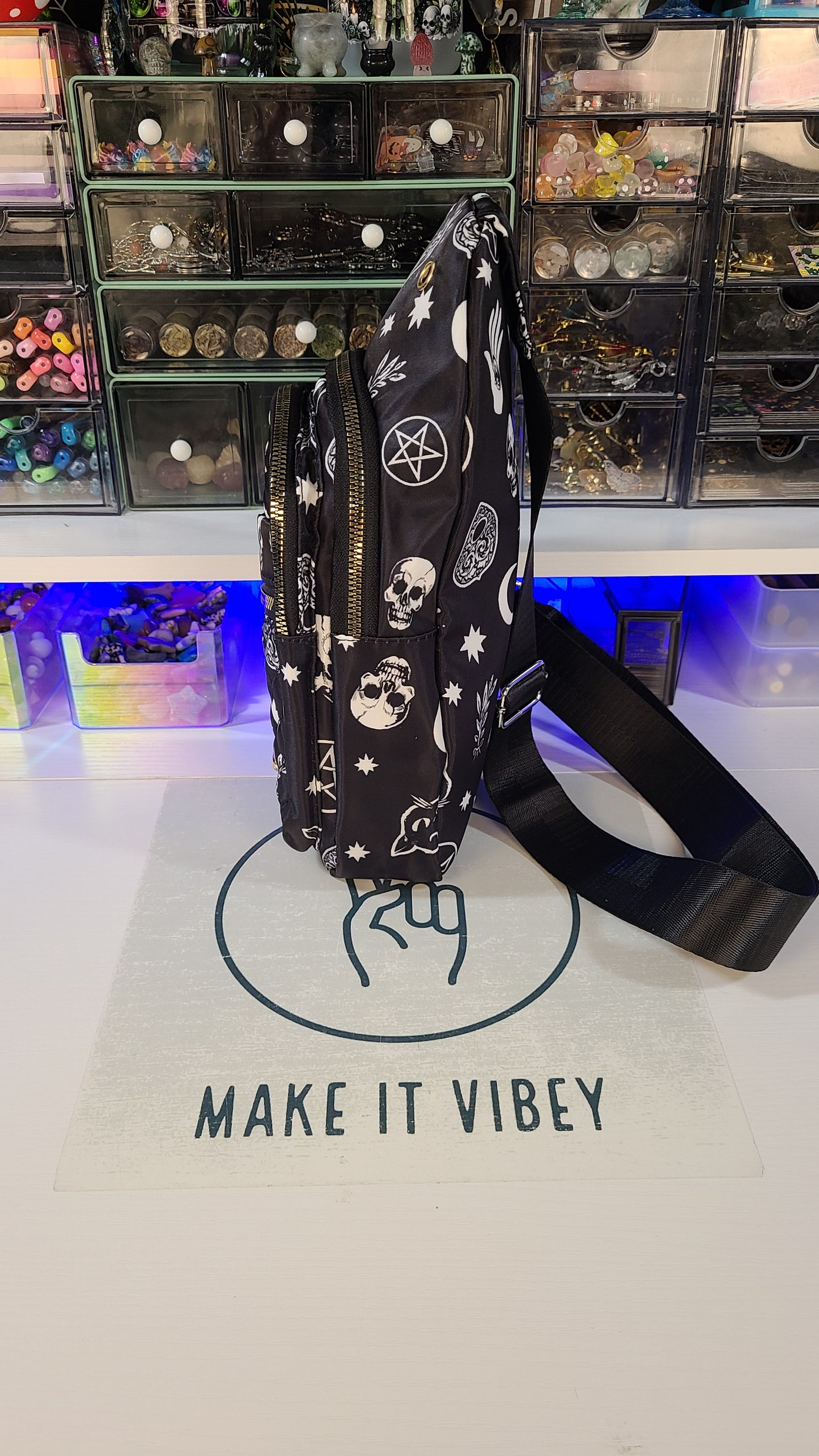 Crossbody Bag Witchy
