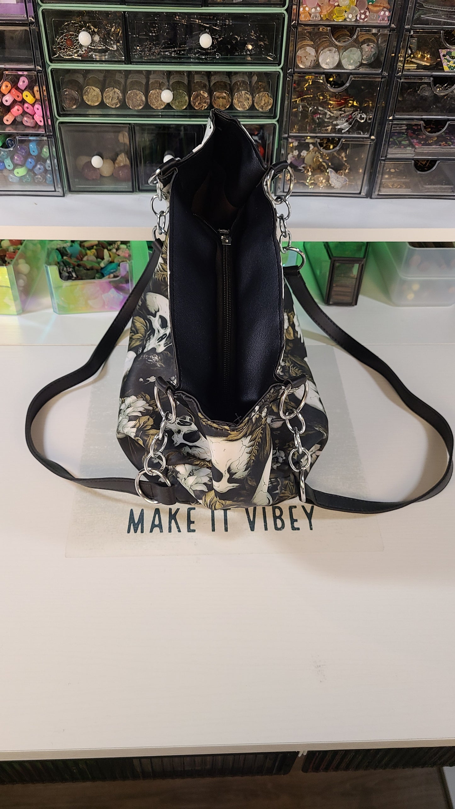 Skull Shoulder Bag