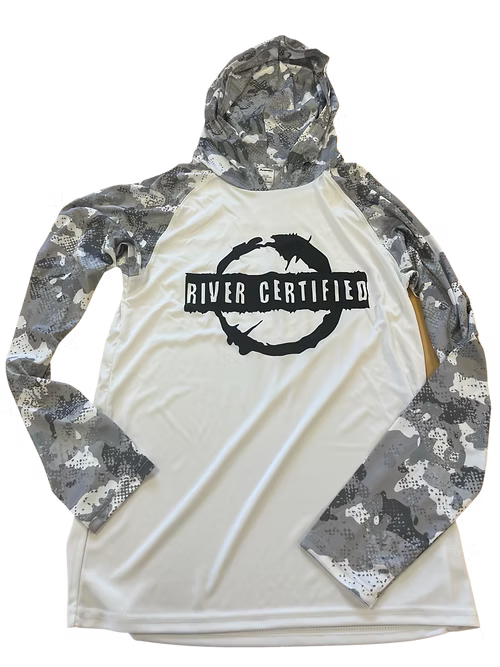 River Certified - Tortuga Extreme Performance Hooded T-Shirt