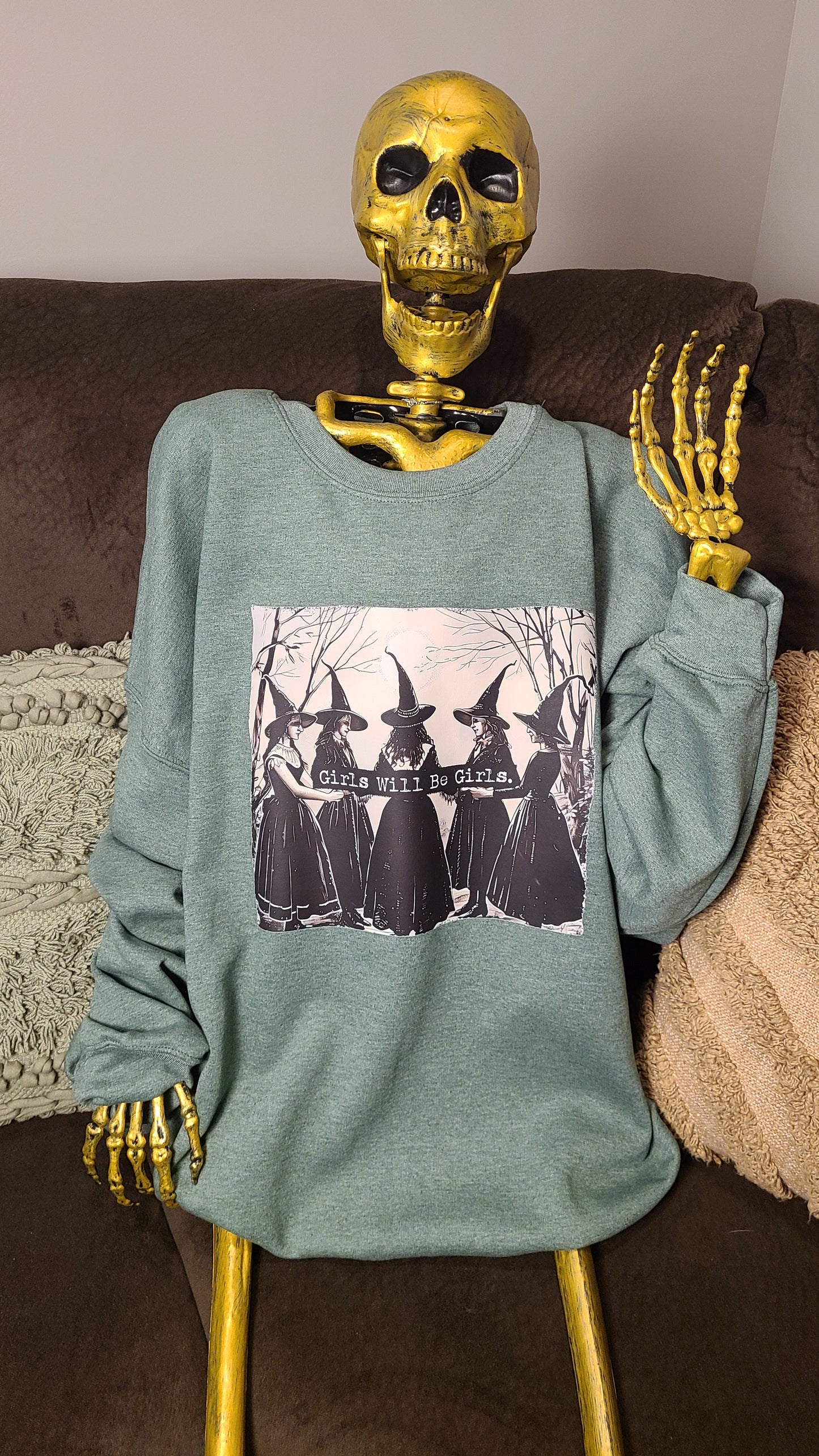 Witchy Graphic Sweatshirt