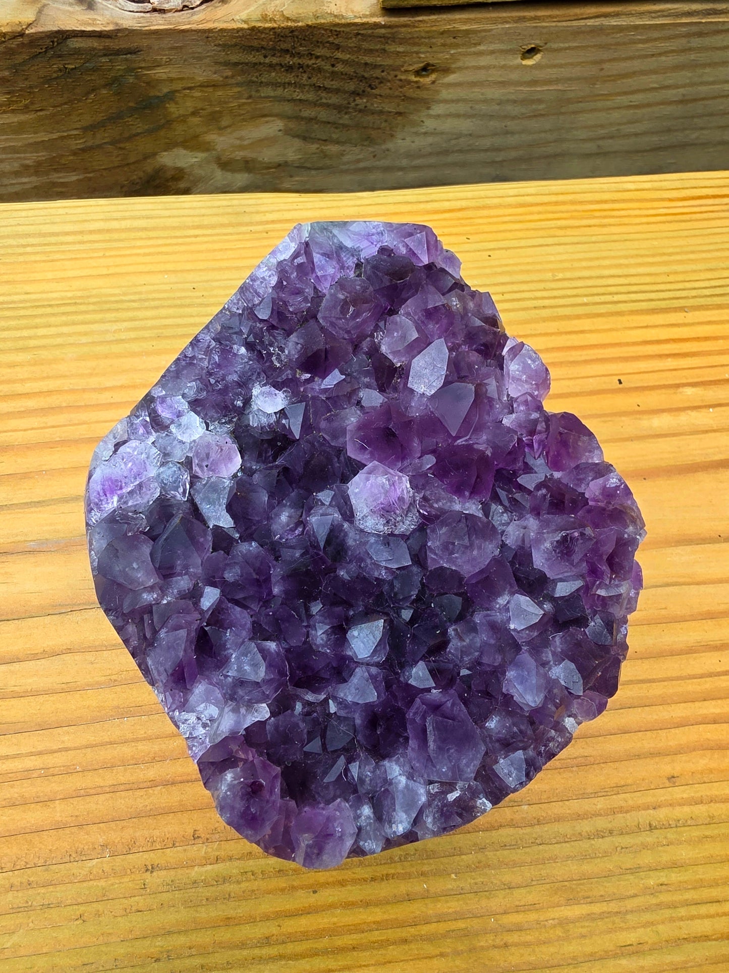Raw Amethyst Cluster - Large