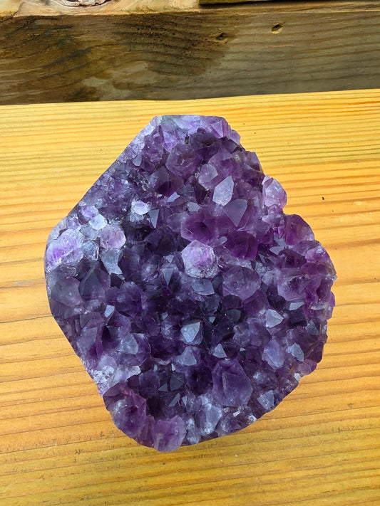 Raw Amethyst Cluster - Large