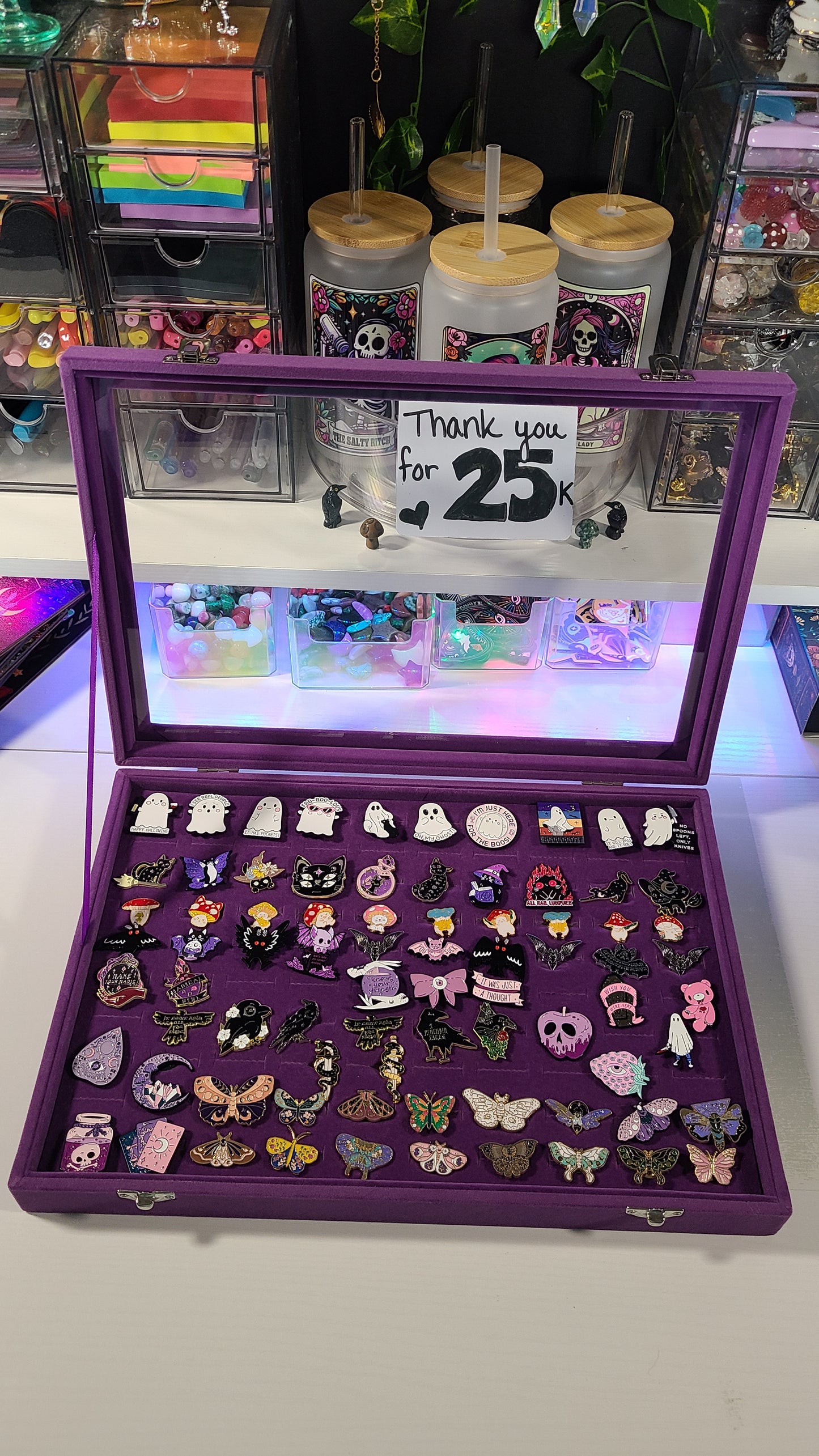 Witchy Enamel Pins