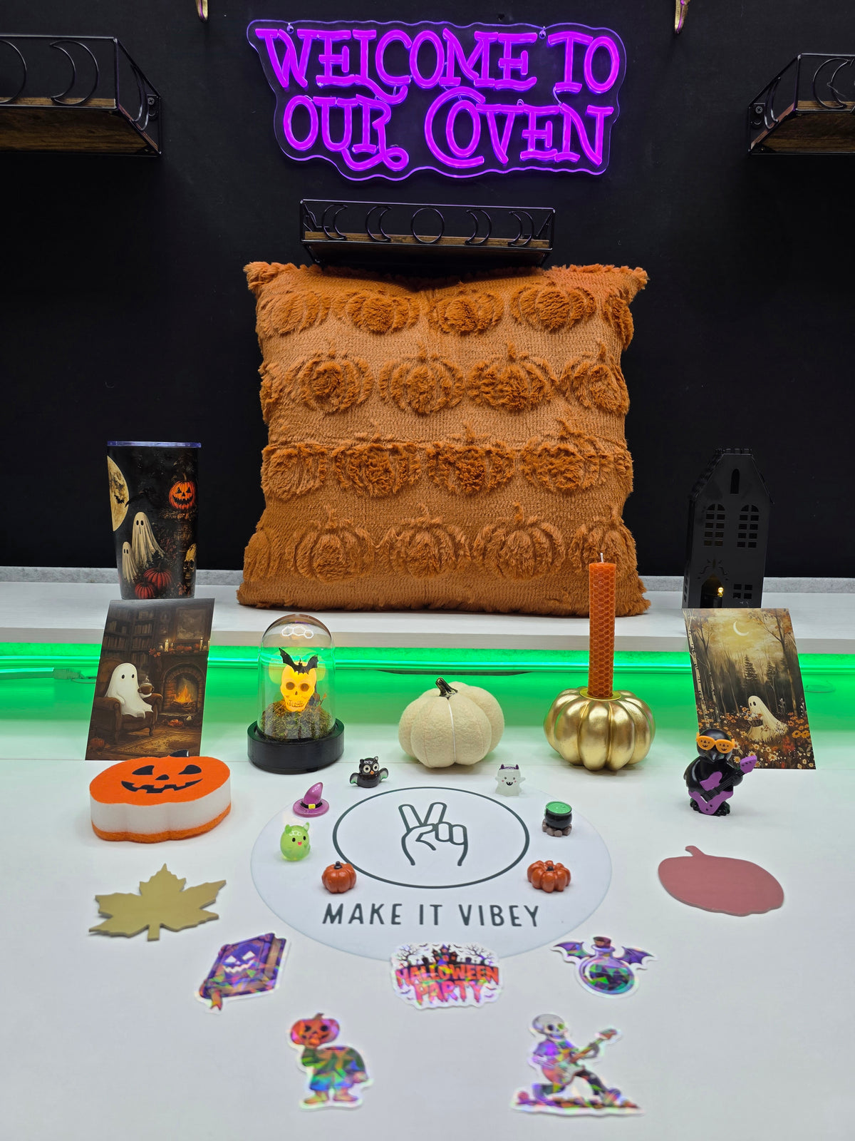 Witchy Boo Basket