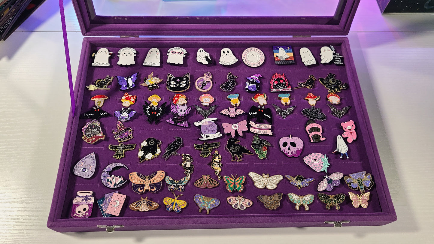 Witchy Enamel Pins