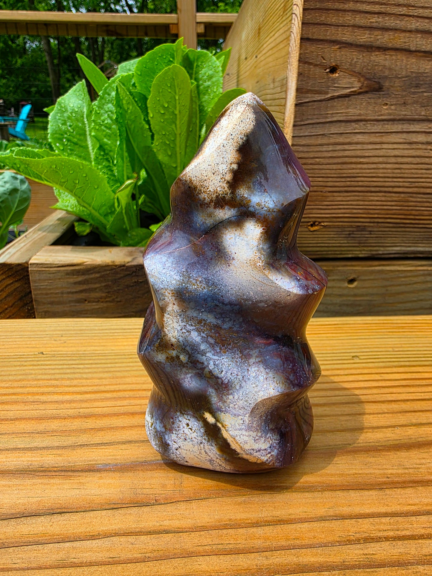 Ocean Jasper Flame - Large
