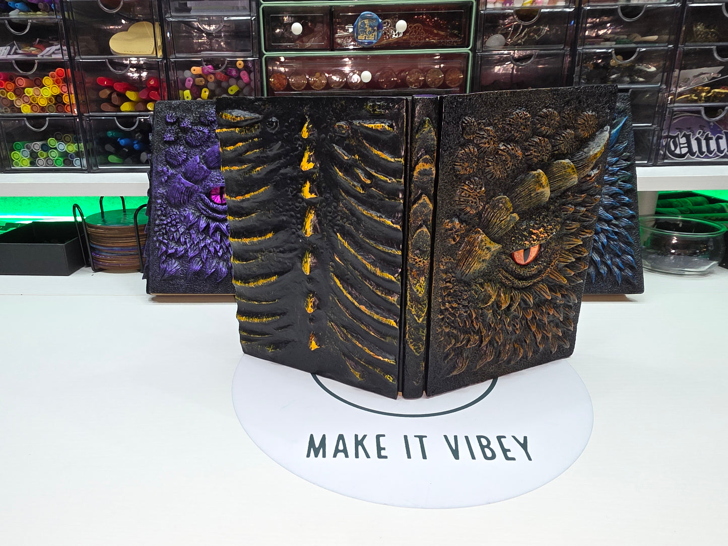 3D Dragon Journal