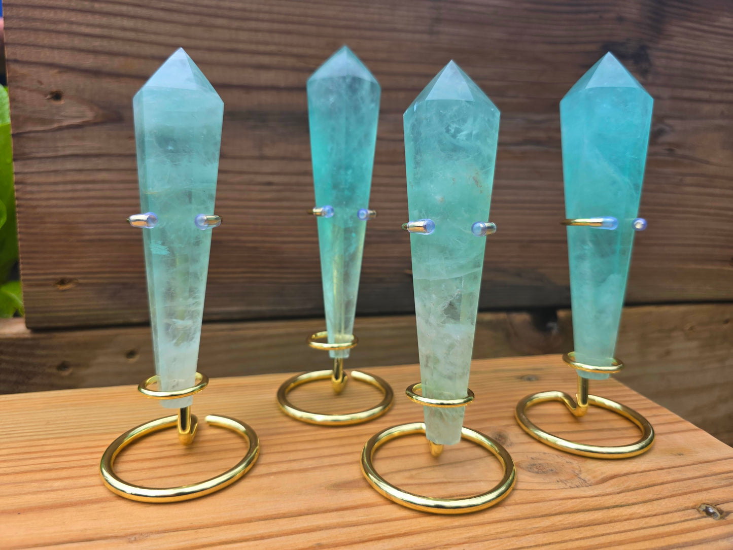 Baja Blast Flourite Wand (with stand)