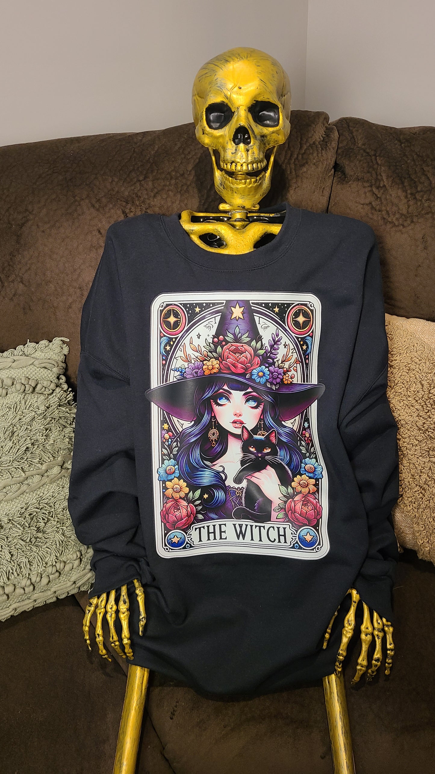 Witchy Graphic Sweatshirt