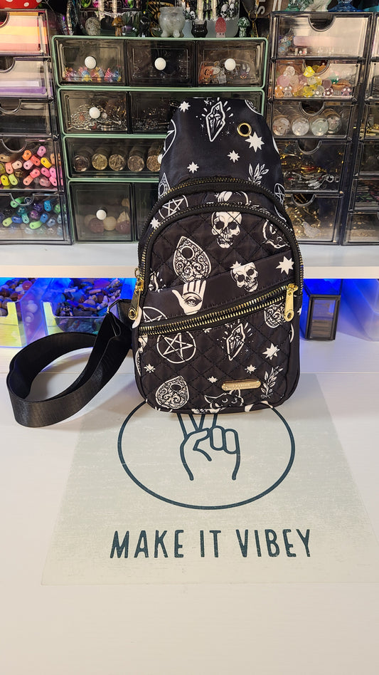 Crossbody Bag Witchy