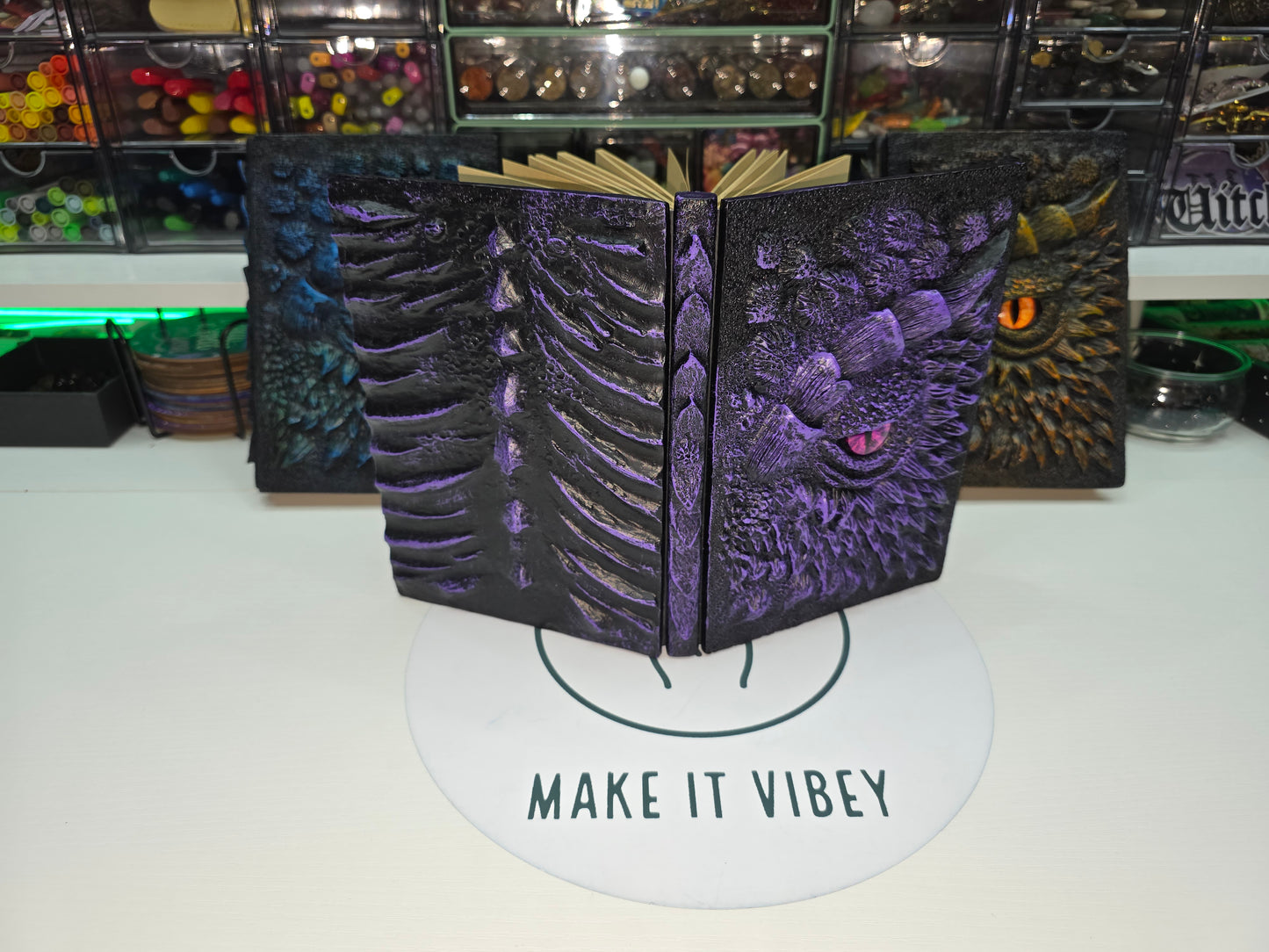 3D Dragon Journal