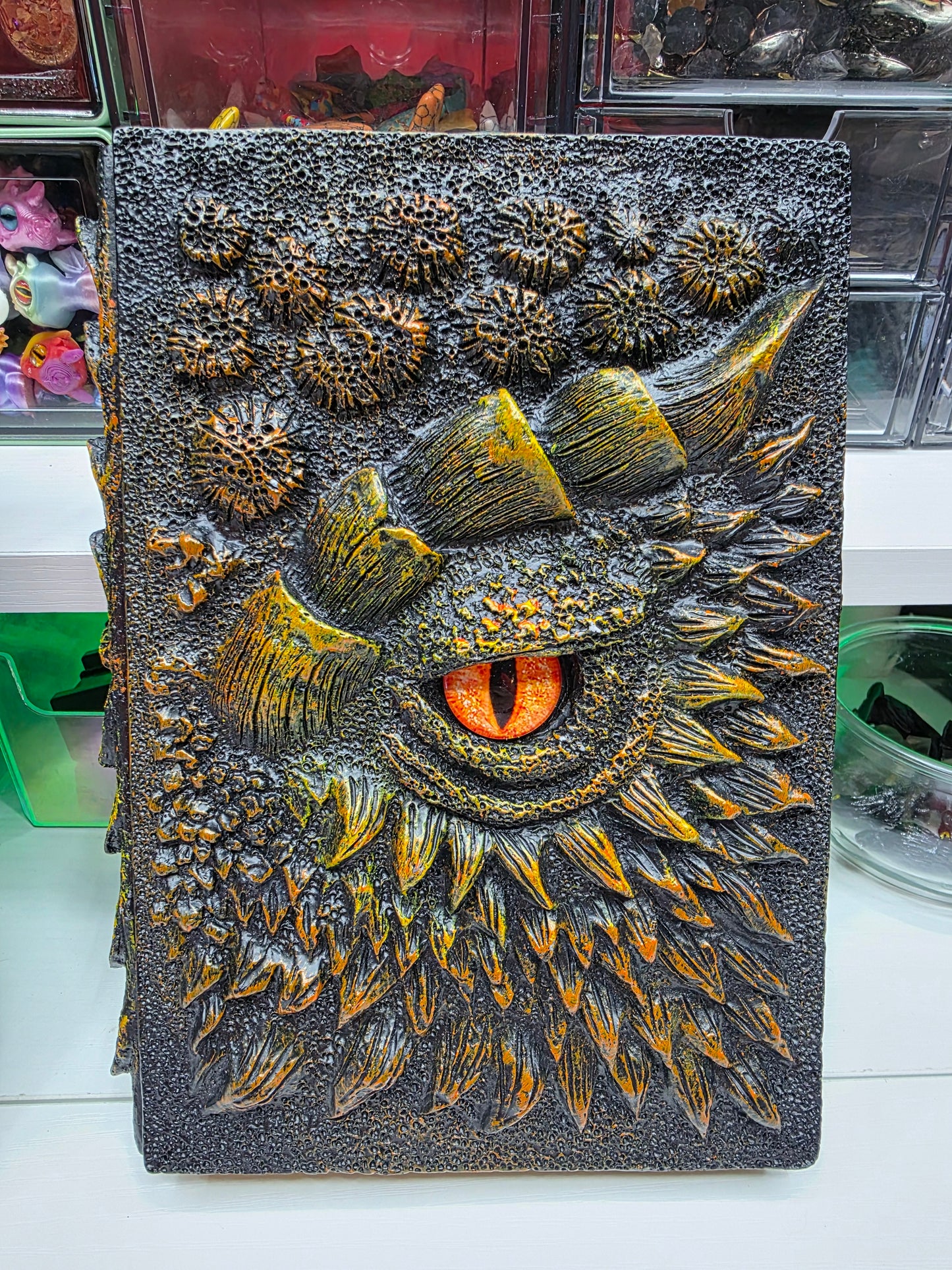 3D Dragon Journal