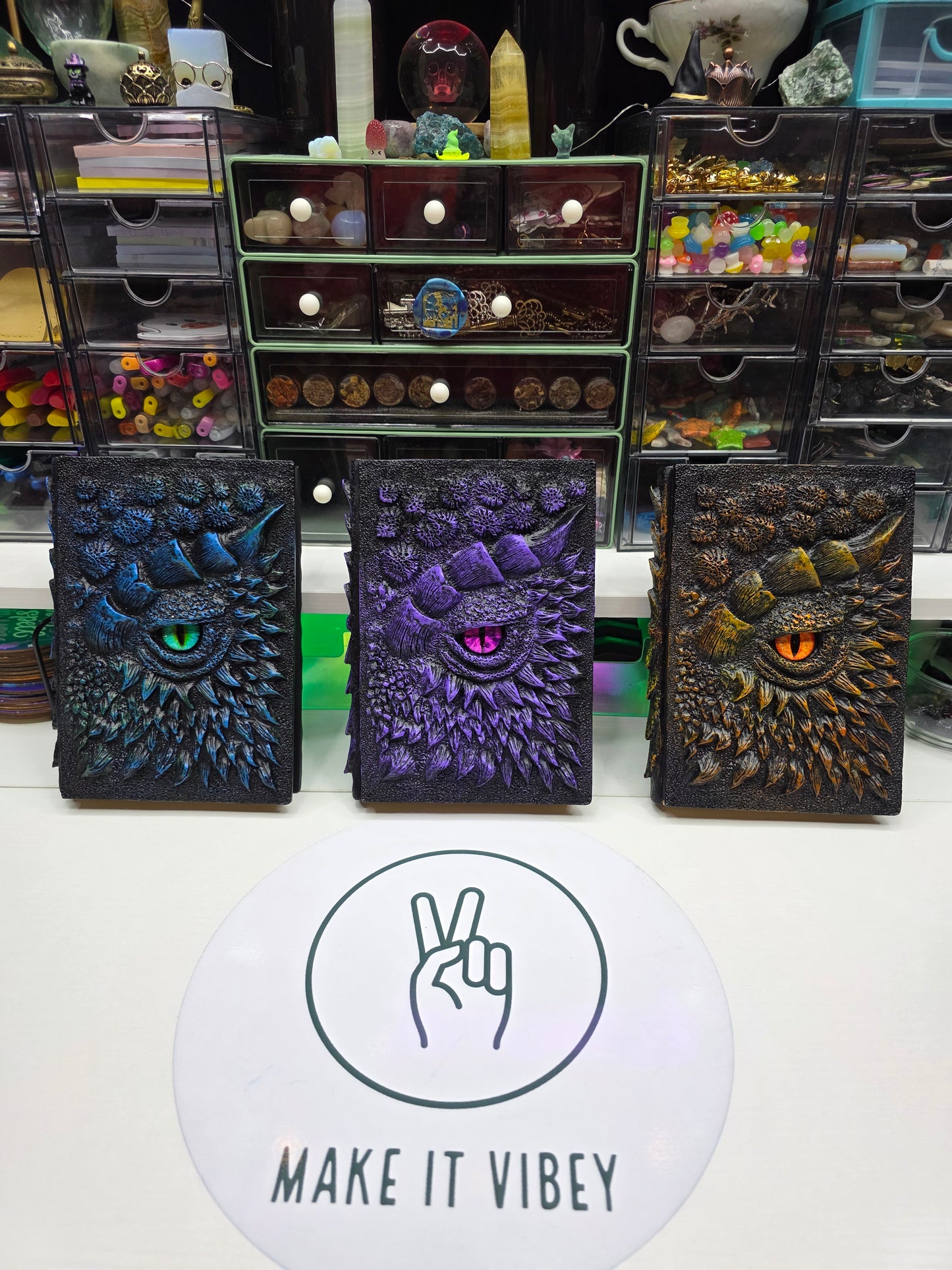 3D Dragon Journal