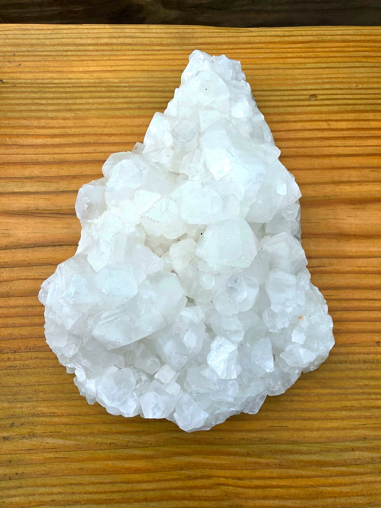 Apophyllite Raw Cluster - Large