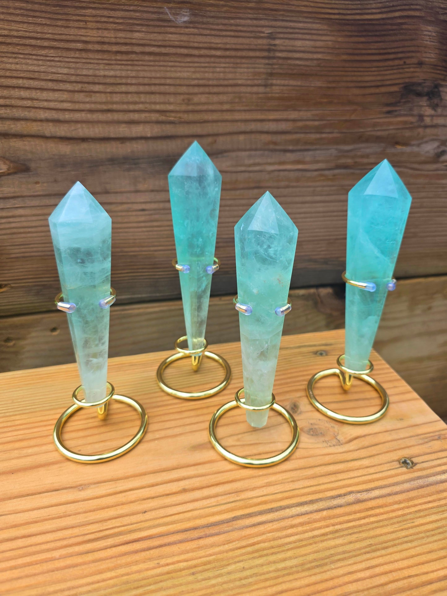 Baja Blast Flourite Wand (with stand)