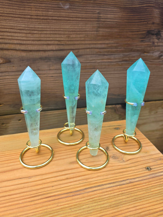 Baja Blast Flourite Wand (with stand)