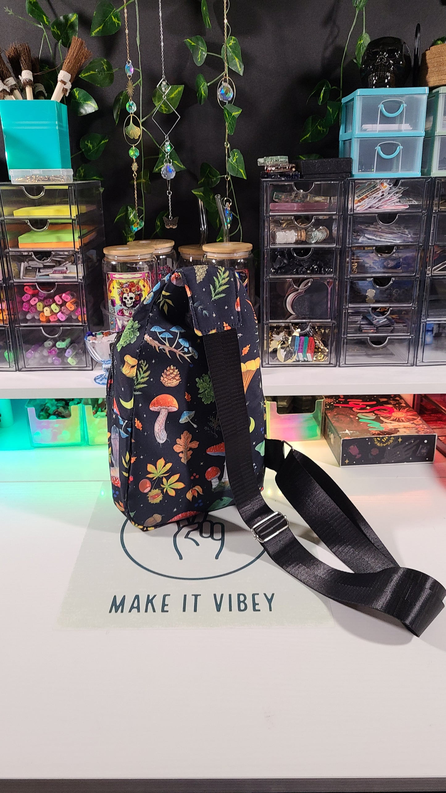 Mushroom Crossbody Bag