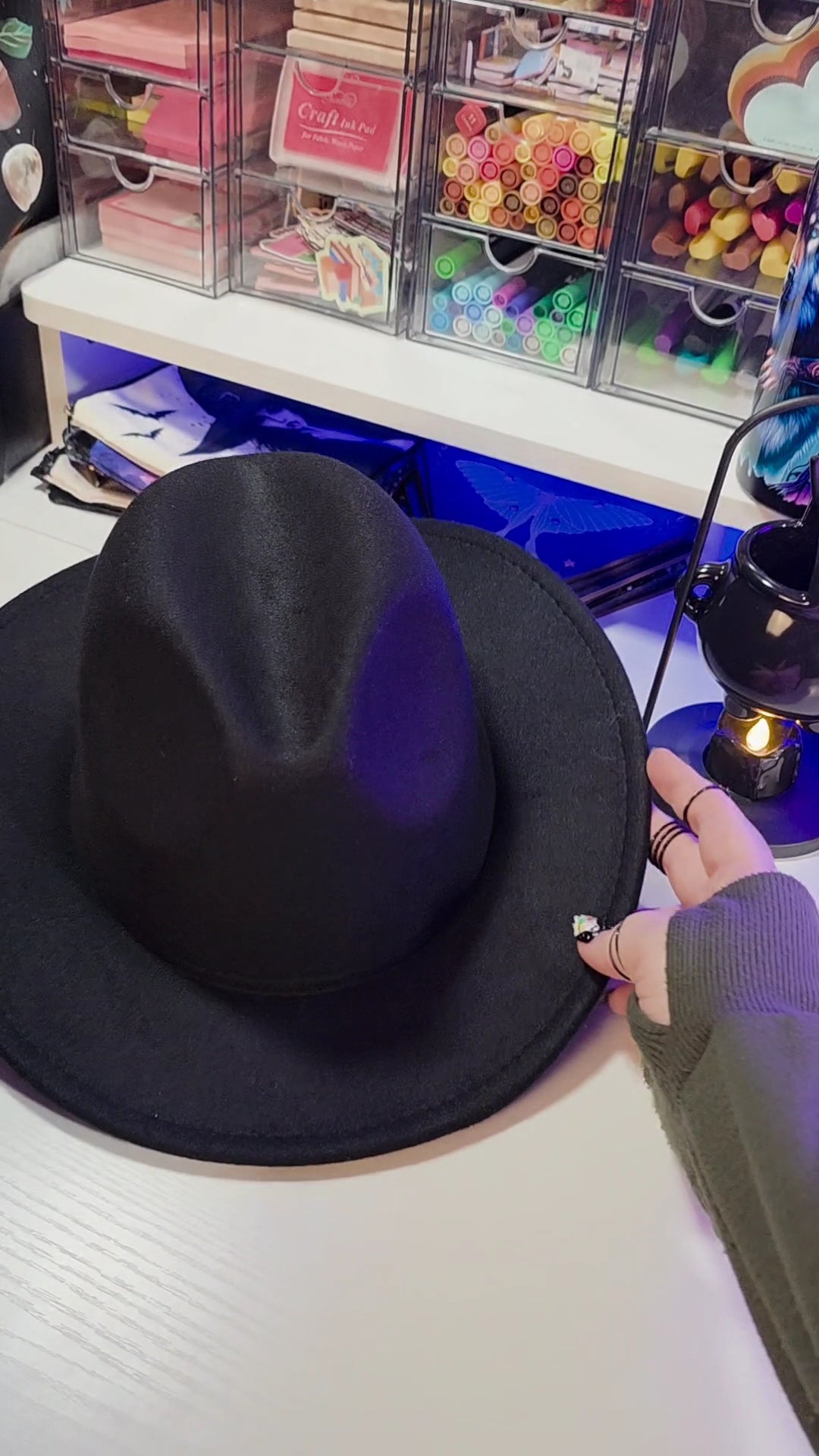 Celestial Wide Brimmed Hat