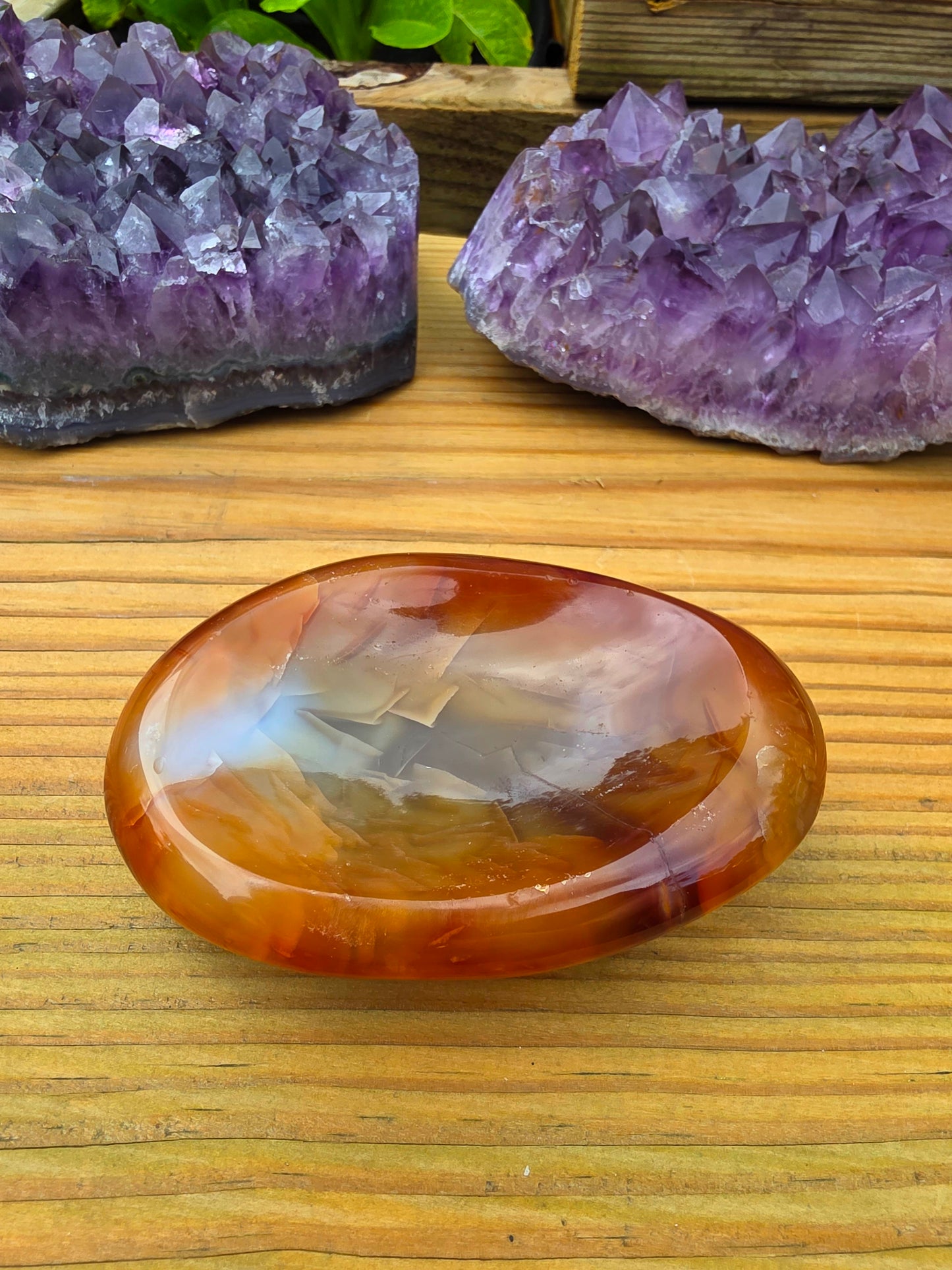 Carnelian Agate Trinket Dish