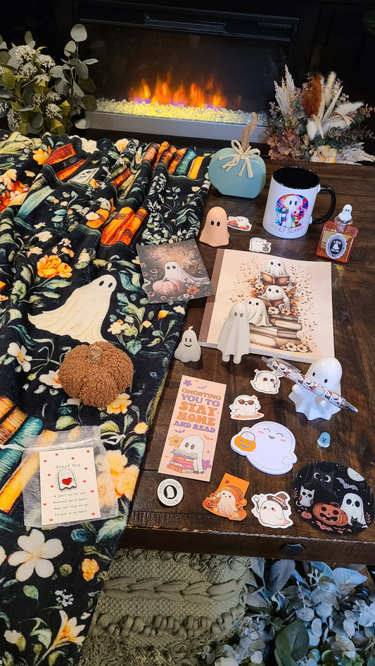 Halloween Bundle: Cozy Ghosty