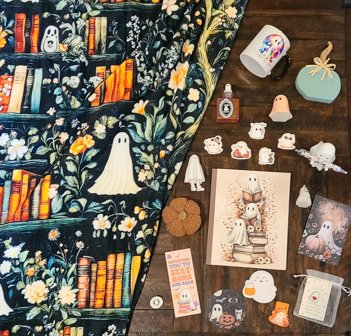 Halloween Bundle: Cozy Ghosty