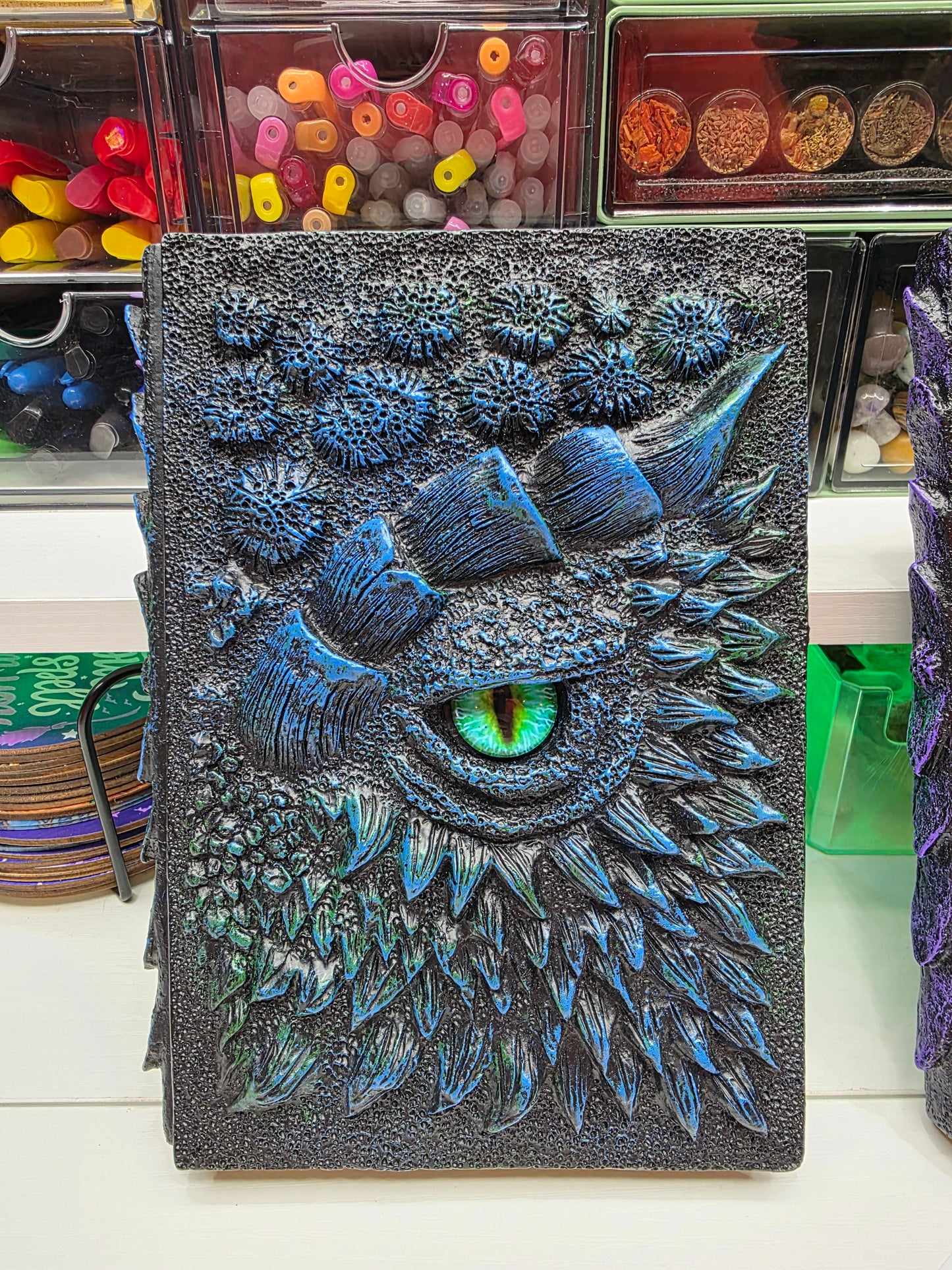 3D Dragon Journal