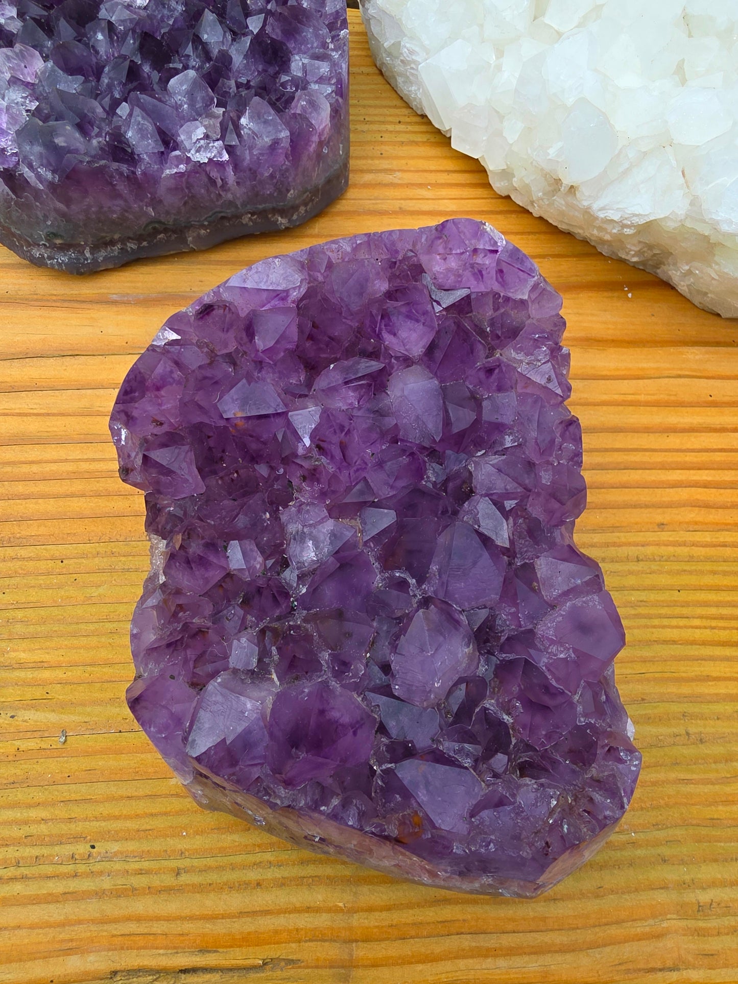 Raw Amethyst Cluster - Large