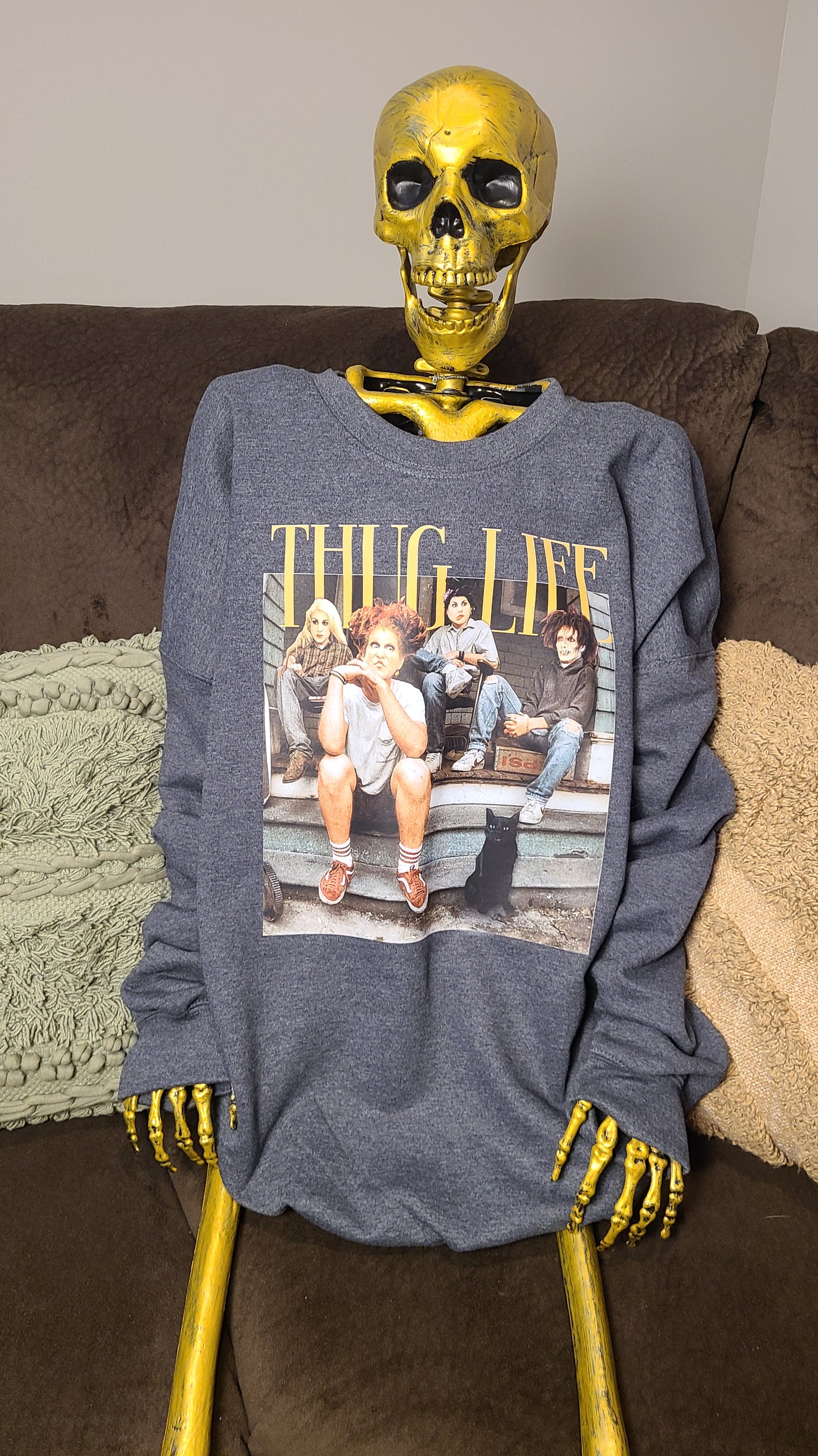 Witchy Graphic Sweatshirt