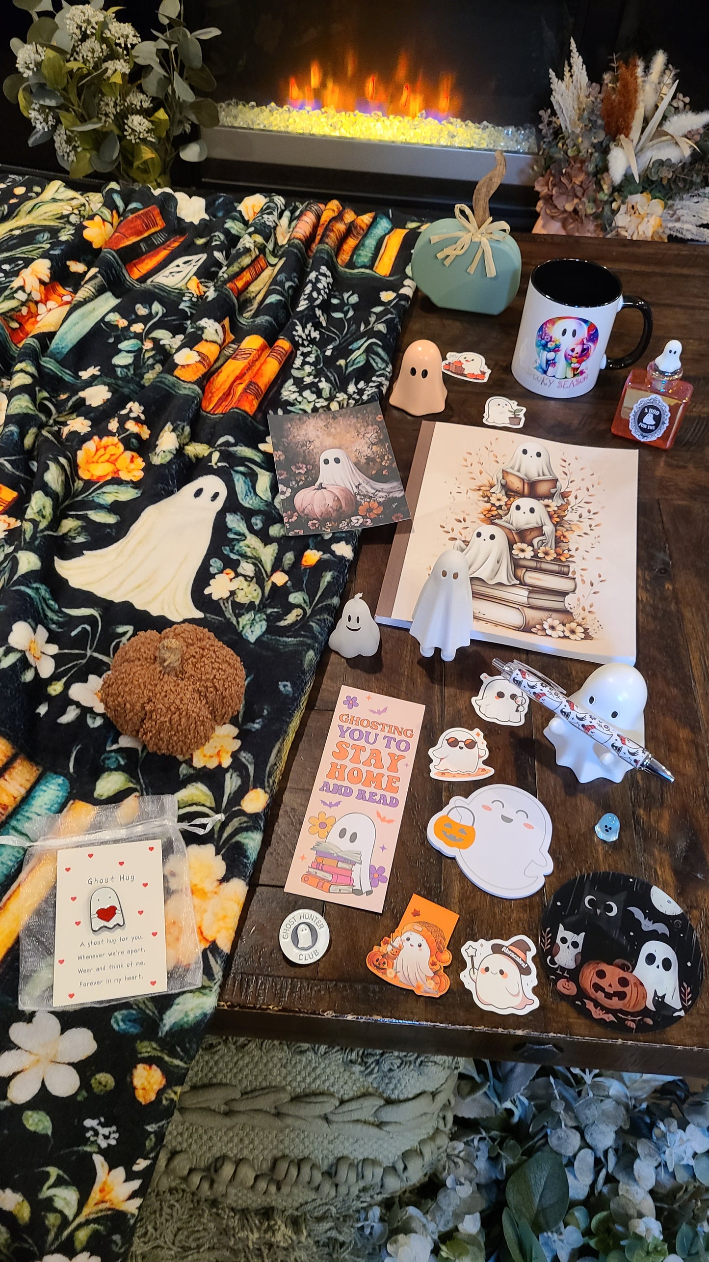 Halloween Bundle: Cozy Ghosty