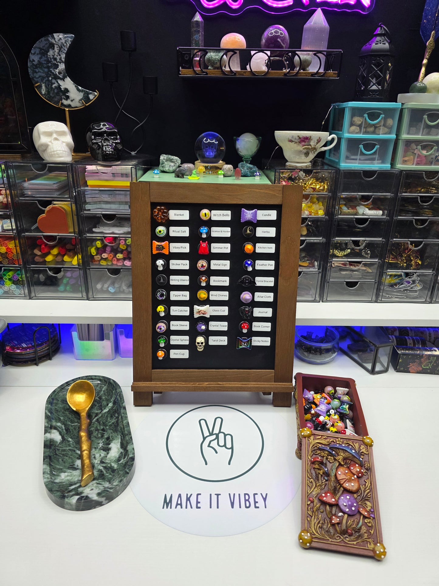 🔮 Enchanted Witchy Scoops