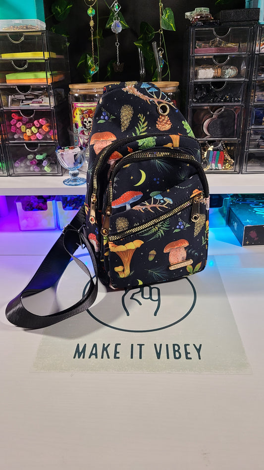 Mushroom Crossbody Bag