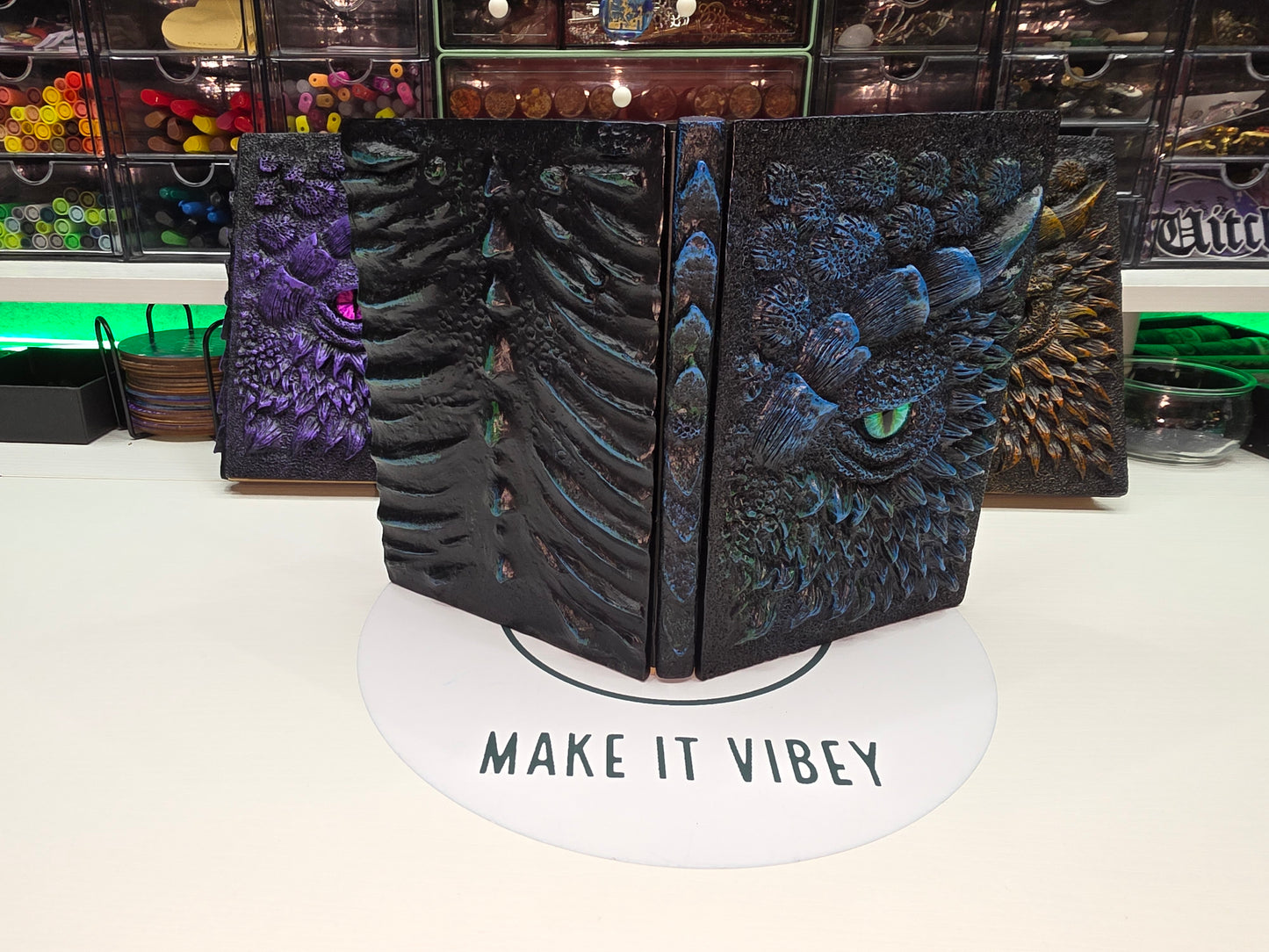 3D Dragon Journal