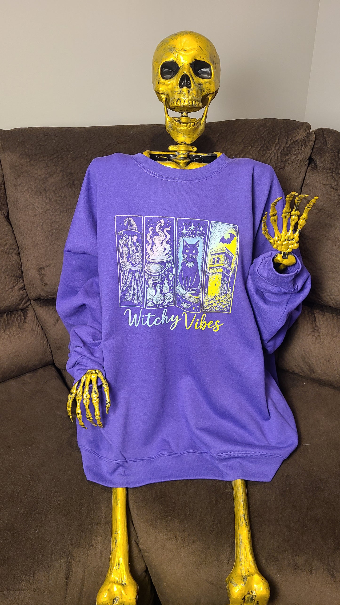 Witchy Graphic Sweatshirt