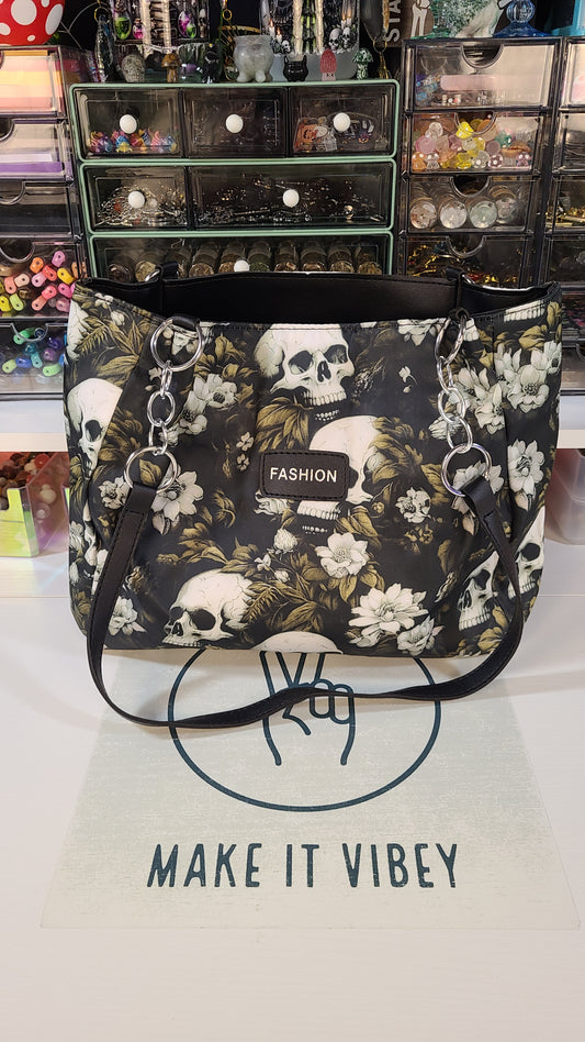 Skull Shoulder Bag
