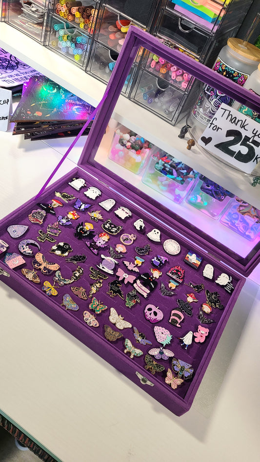 Witchy Enamel Pins