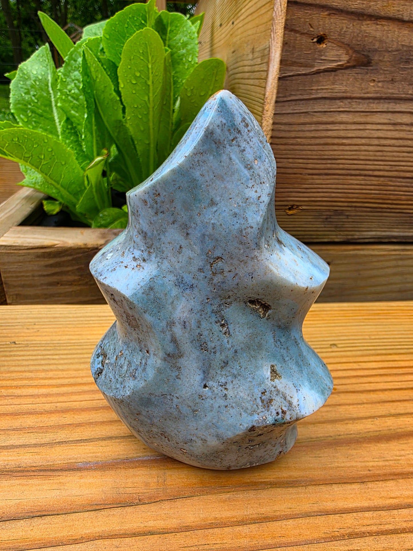Ocean Jasper Flame - Large
