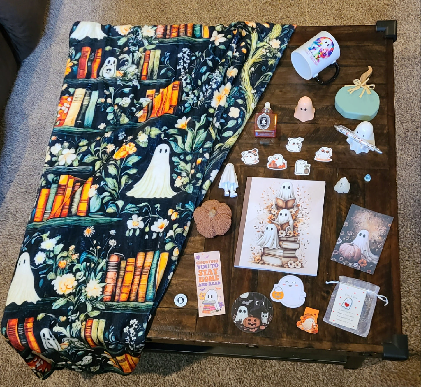 Halloween Bundle: Cozy Ghosty