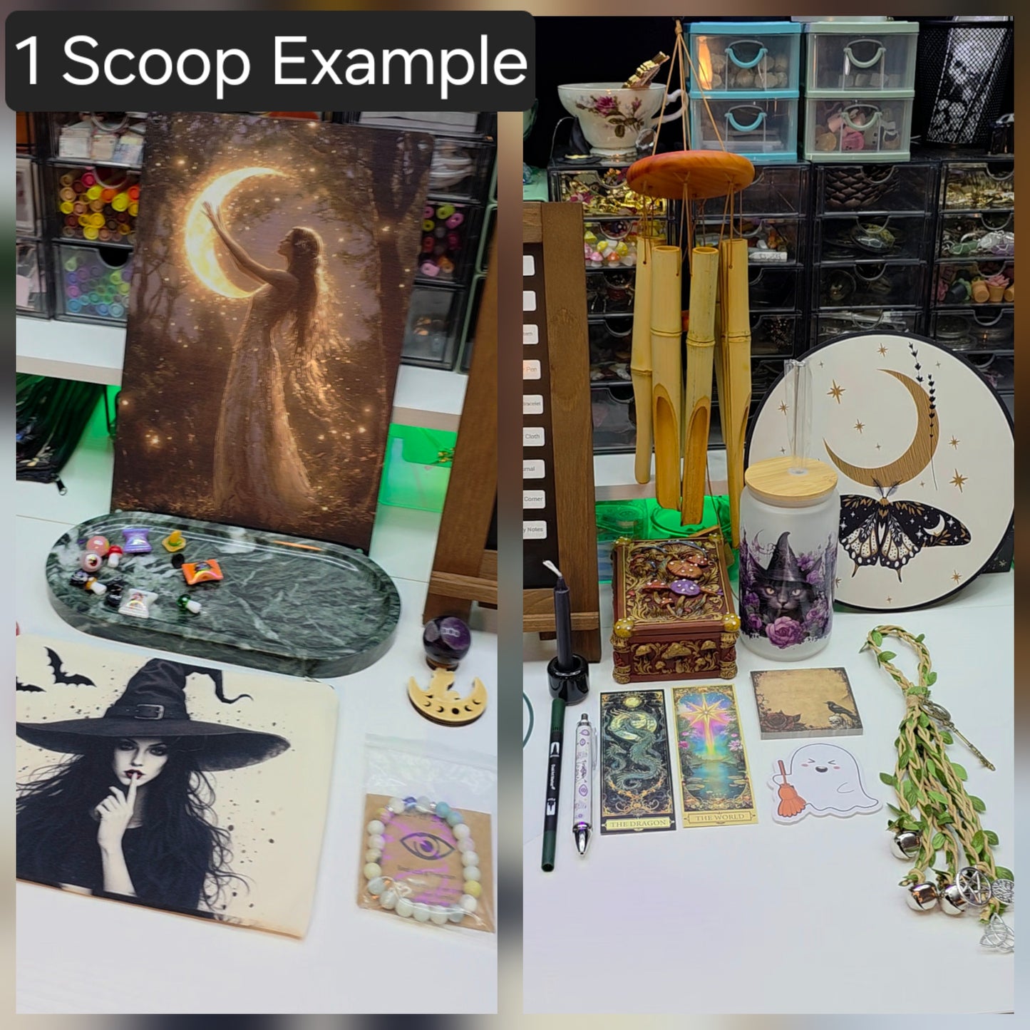 🔮 Enchanted Witchy Scoops