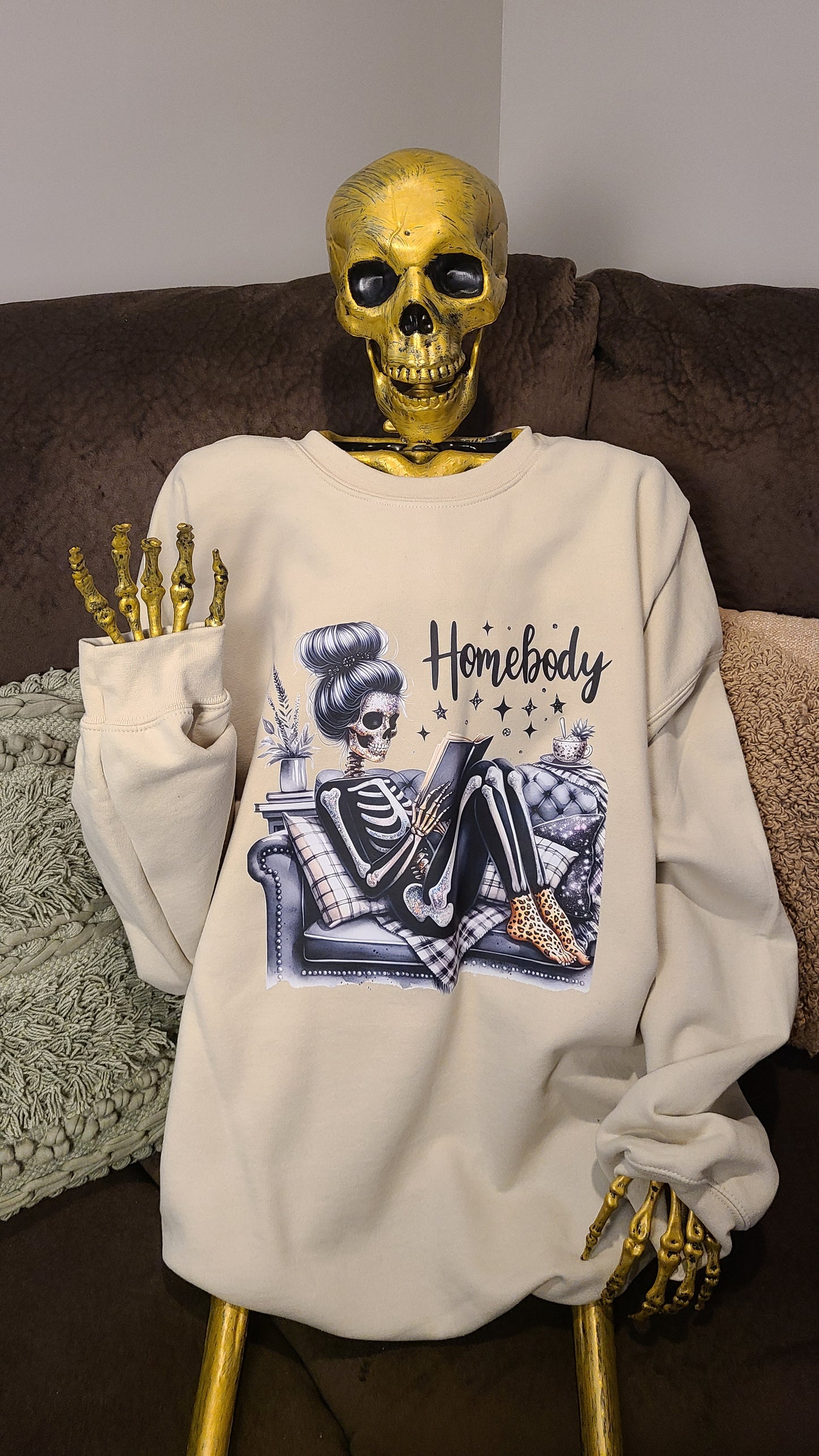 Witchy Graphic Sweatshirt