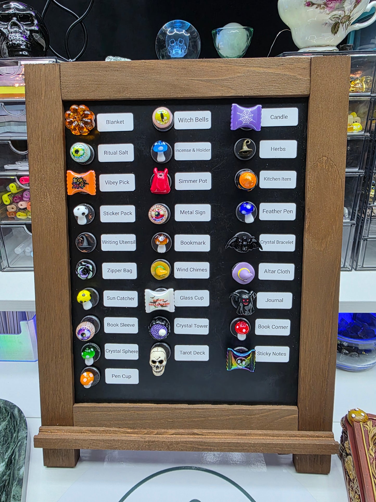 🔮 Enchanted Witchy Scoops