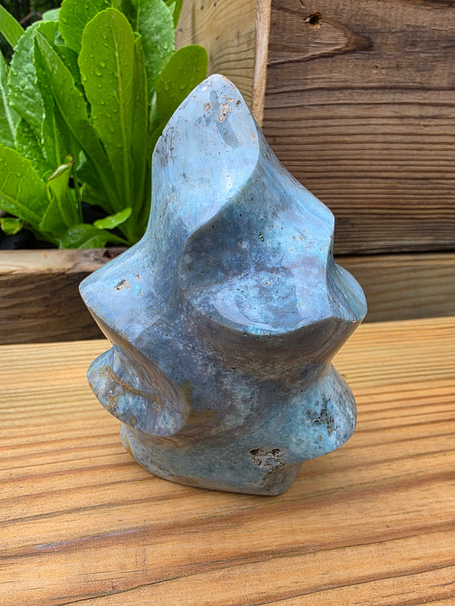 Ocean Jasper Flame - Large