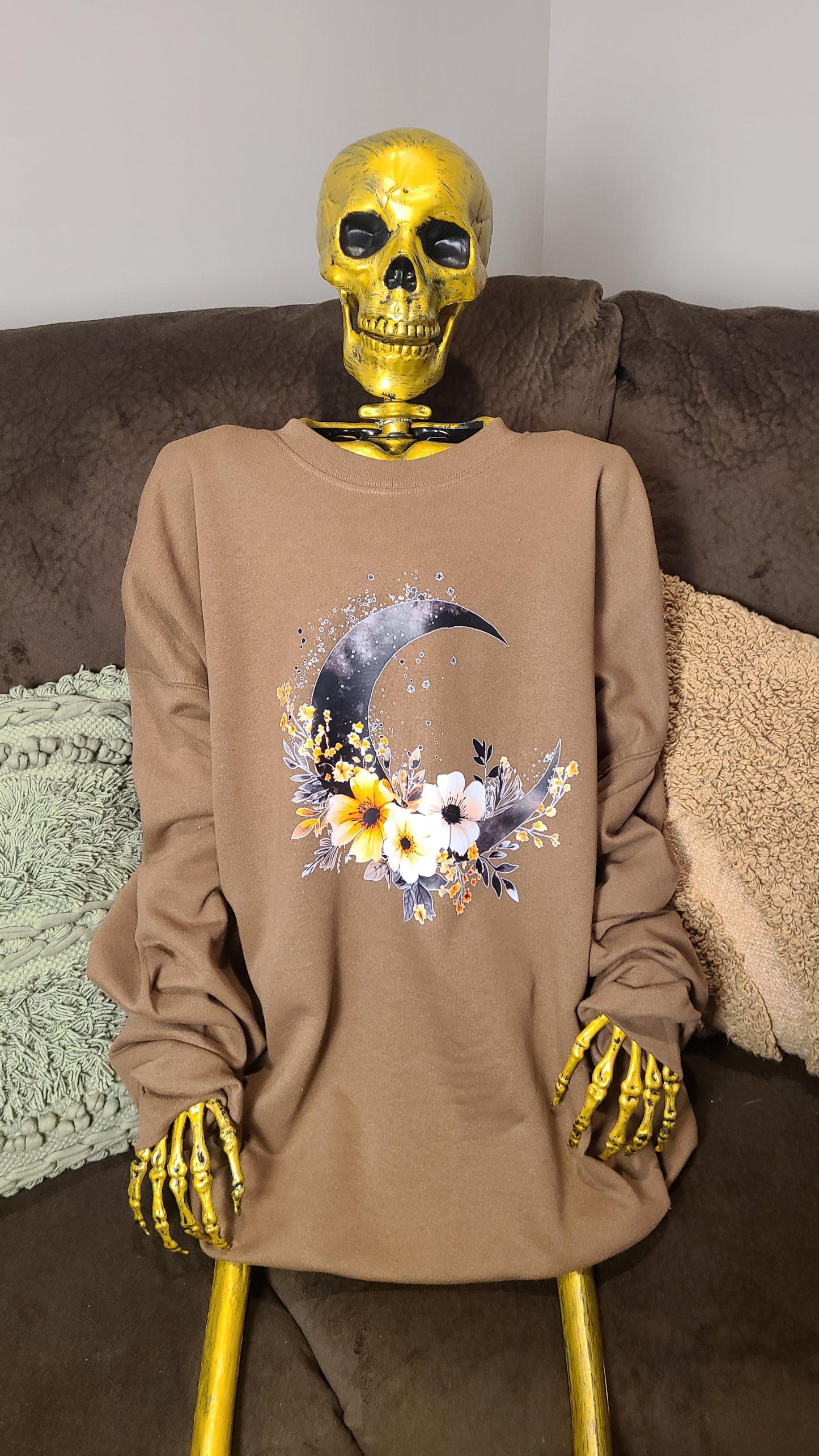 Witchy Graphic Sweatshirt