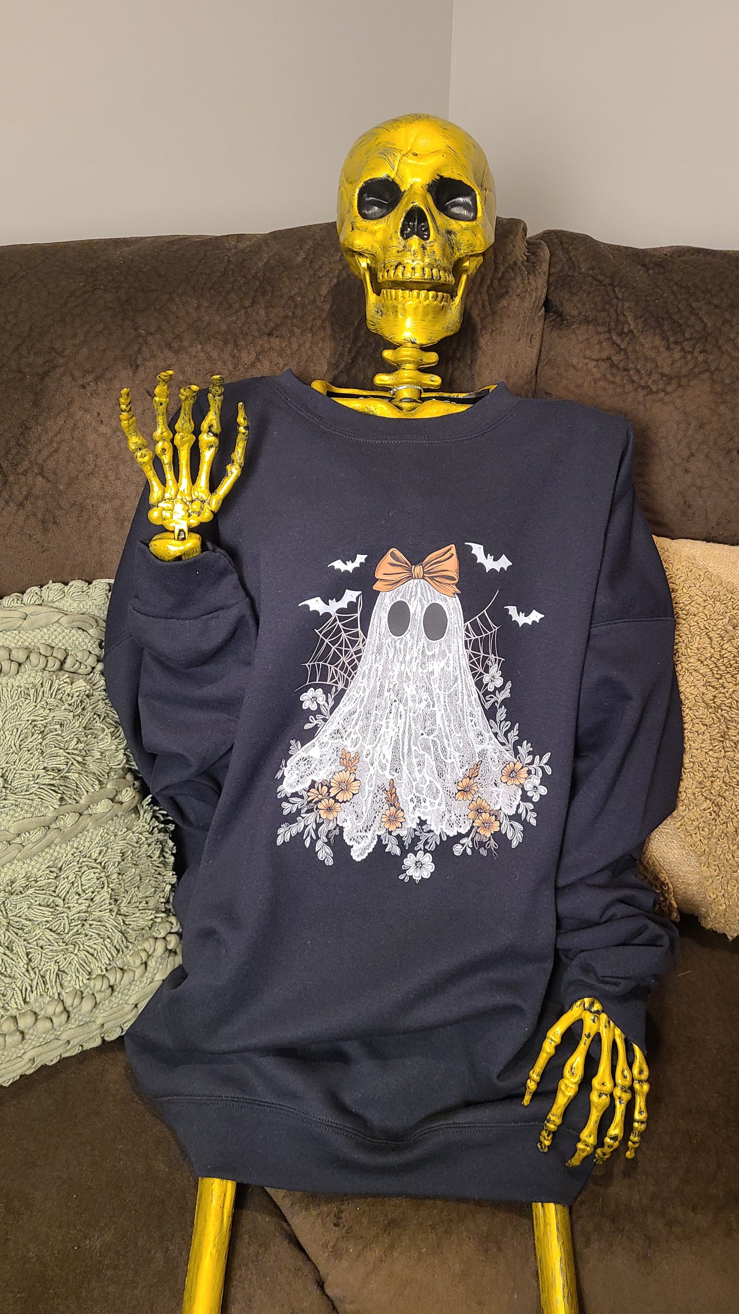 Witchy Graphic Sweatshirt